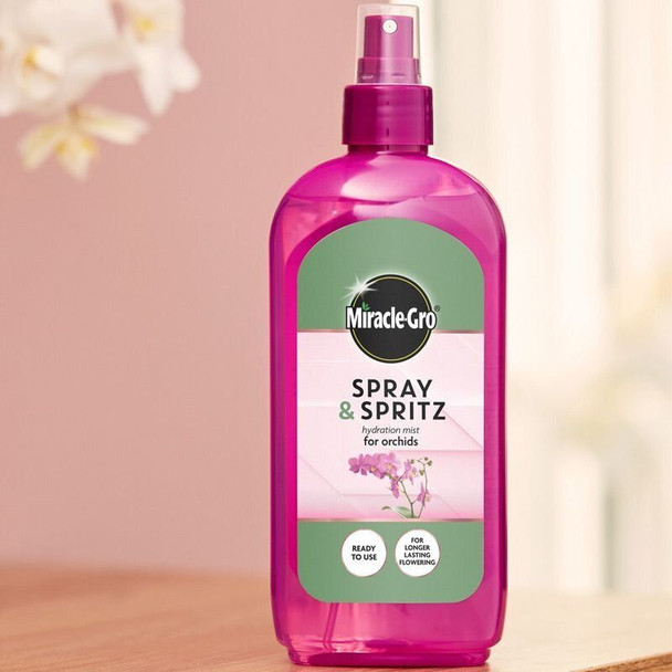2 x Miracle-Gro Spray & Spritz Hydration Mist for Orchids Ready to Use 300ml