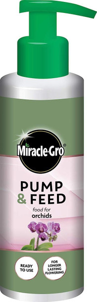 Miracle-Gro Pump & Feed All Purpose Orchid Plant Food, 200 ml