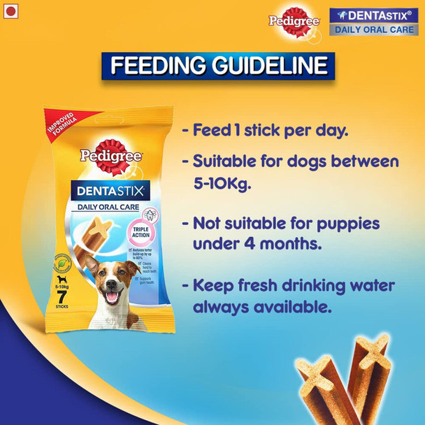 Pedigree Dentastix Daily Oral Care Small Dogs 70 Pack