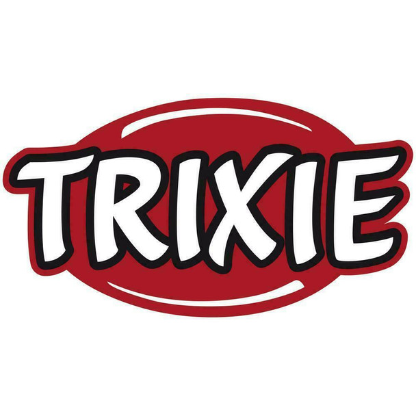 Trixie Ceramic Hamster Bowl Dishwasher Safe, 8cm - 80ml Capacity - Multicoloured