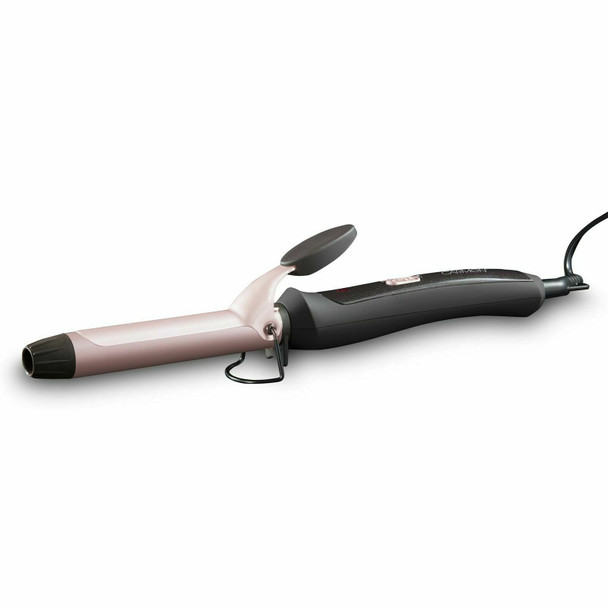 Carmen Noir 25mm Hair Curling Tongs, Ceramic Barrel, Swivel Cord, All Hair Types