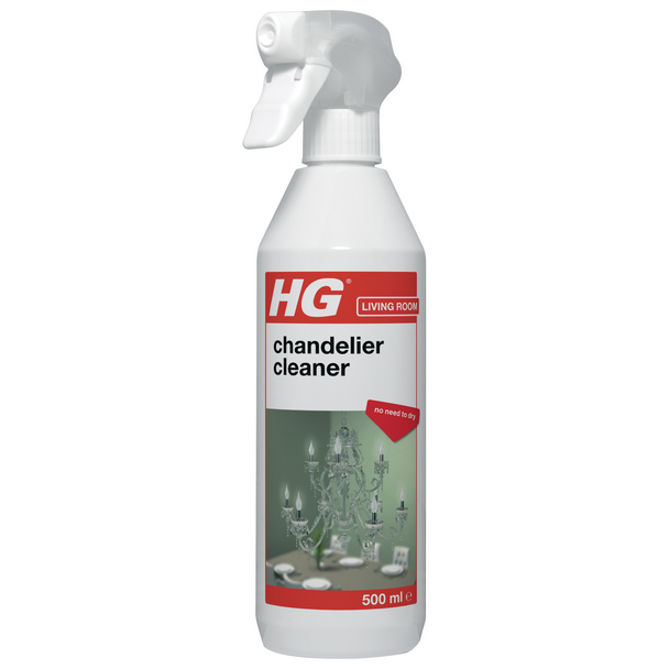 HG Chandelier Spray Cleaner Removes Dirt & Soot, Fast-working, No Streaks 500ml
