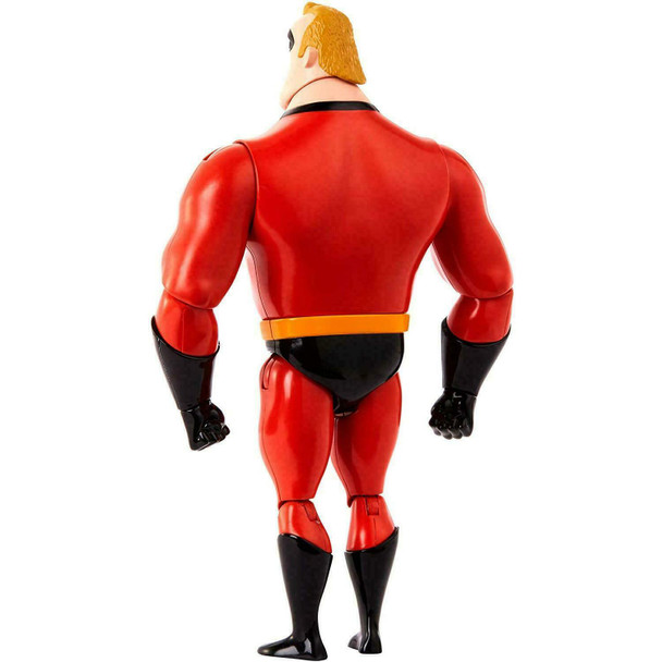 Disney Pixar Mr. Incredible Figure - With Detailed Costume/Signature Expression