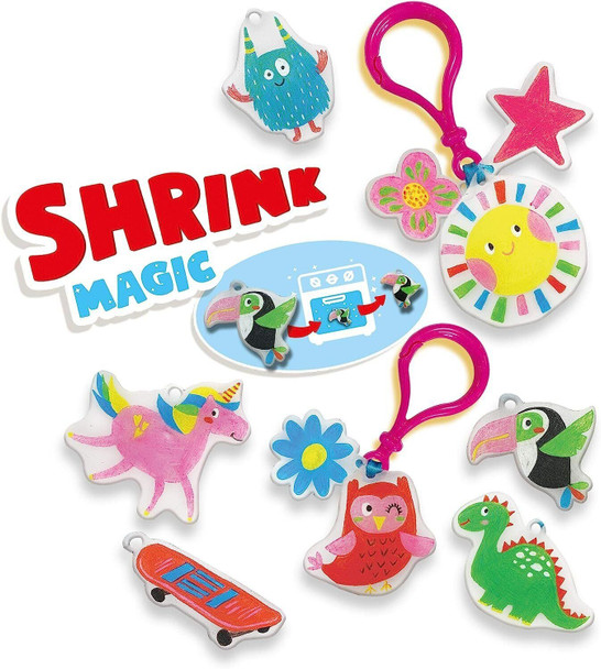 SES Creative Shrink Film - Keychains