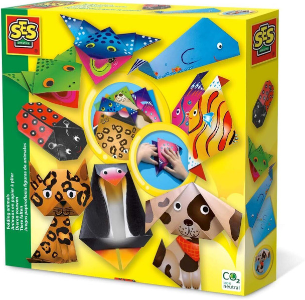 SES Creative 14807 Children's Folding Animals Set