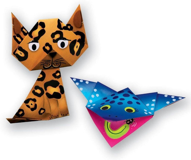 SES Creative 14807 Children's Folding Animals Set