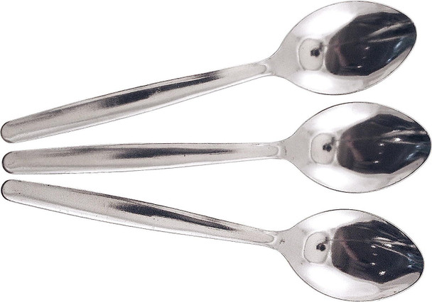 Chef Aid Stainless Steel Teaspoons for Kitchen Any Occassion 20 cm Pack of 3