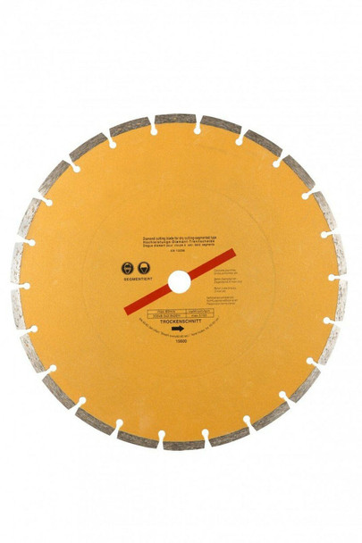 Blue Spot 19534 9 Inch Diamond Cutting Disc