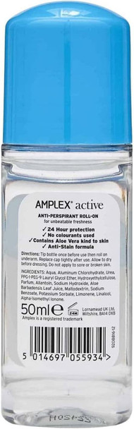 amplex roll on active 50ml