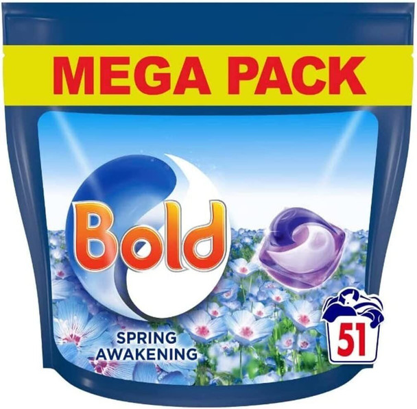 Bold All in 1 Pods Spring Awakening 51 Washes