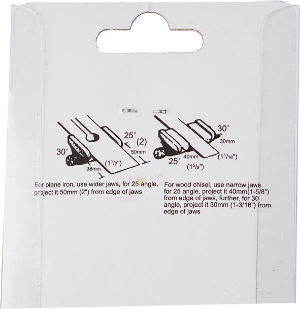 Hilka 43545400 Pro Craft Honing Guide Correct Sharpening of Chisel/Plane Blades