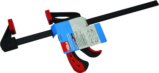 Hilka Quick Release Bar Clamp Heavy Duty with Ratchet Adjustments 12"