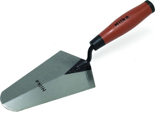 Hilka 7" Gauging Trowel DIY Hand Tool Hardened Carbon Steel Blade