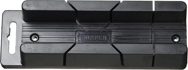 Draper 48677 Mini Mitre Box, 200mm x 35mm x 50mm , Blue