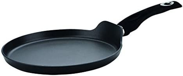 Pendeford Diamond Non-Stick Crepe/Pancake Pan, Black, 28 cm