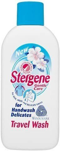 Stergene Gentle Care Travel Wash for Handwash Delicates, 100ml