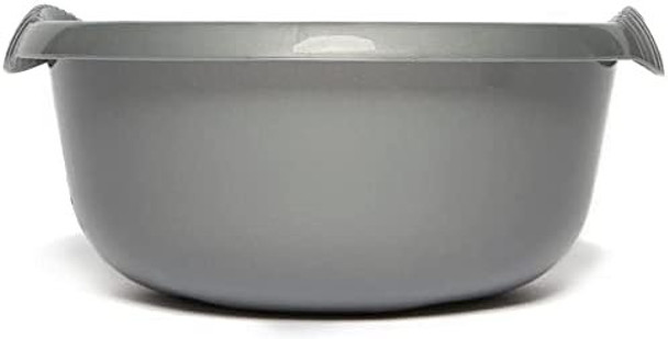 Whatmore Casa 28cm Round Washing Up Bowl Silver