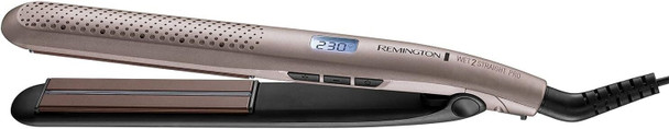 Remington Wet2Straight Pro Hair Straighteners for Women - Wet and Dry Modes with Exclusive Venting System; S7970, Bronze