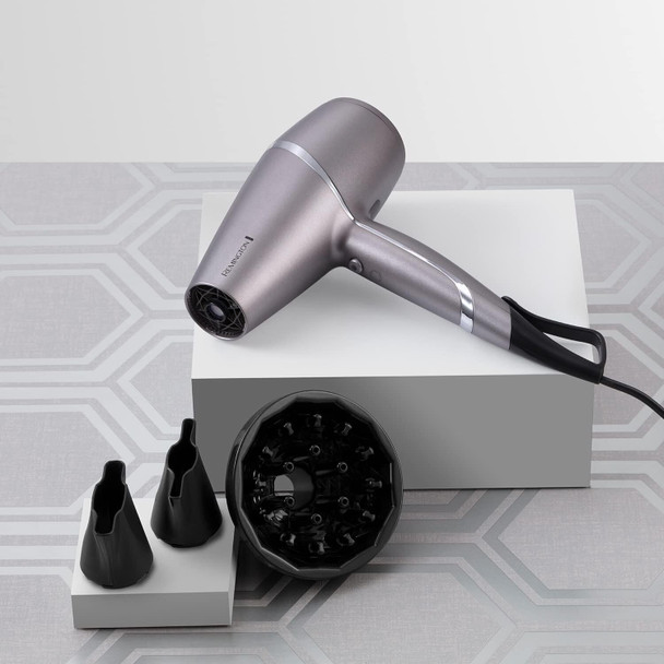 Remington PROluxe You Adaptive Hair Dryer with Diffuser & LCD Display 2400 W