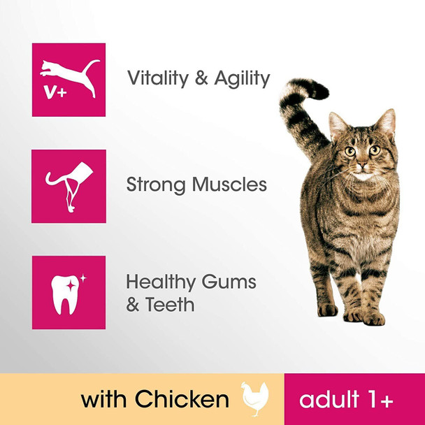 Perfect Fit Advanced Nutrition for Adult Cats 1+ with Chicken, 2.8Kg