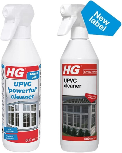 HG UPVC Powerful Cleaner 500ML - an Extremely Powerful Cleaner Especially Developed for All Kind of Synthetic Frames, Windows, Doors etc. (3)