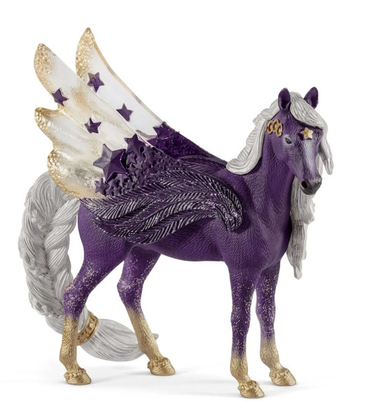 SCHLEICH 70579 Star Pegasus Mare Bayala Toy Figurine for Children 5-12 Years