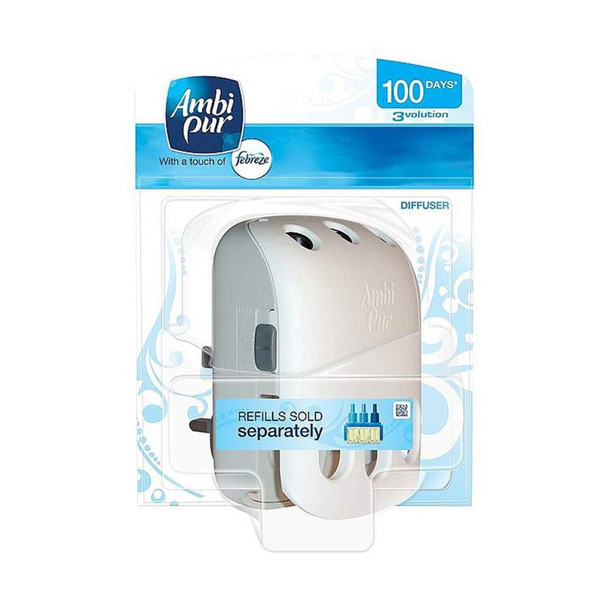 Febreze With Ambi Pur 3Volution Air Freshener Plug-In Diffuser