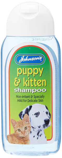 Johnsons Puppy/Kitten Shampoo (200ml) x 1