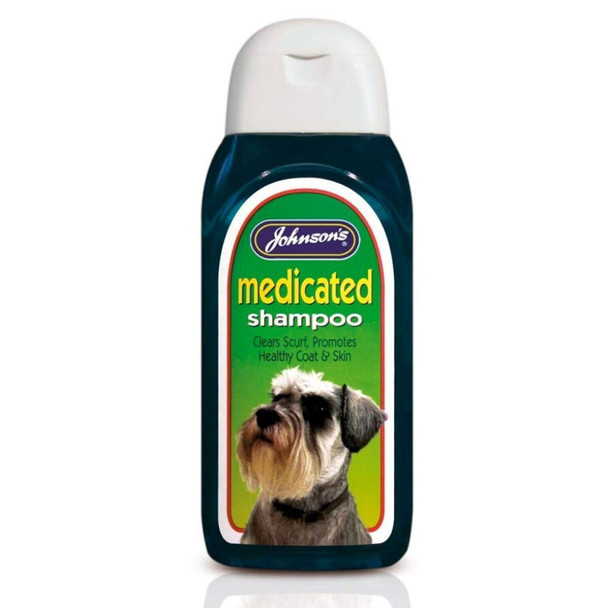 Johnsons Medicated Shampoo 200ml 300g - Bulk Deal of 6x