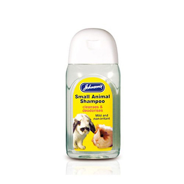 Johnsons Small Animal Shampoo 110ml 160g - Bulk Deal of 6x