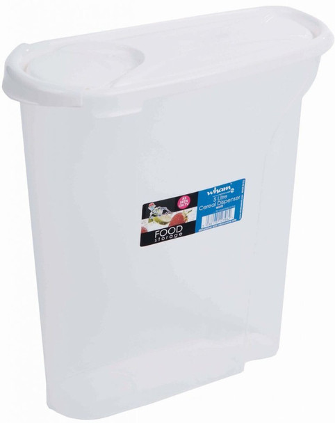 3x5.0 Litre Cereal Dispenser