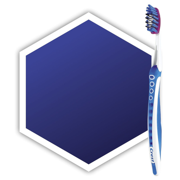 Oral-B 3D White Luxe Pro-Flex Manual Toothbrush, Medium