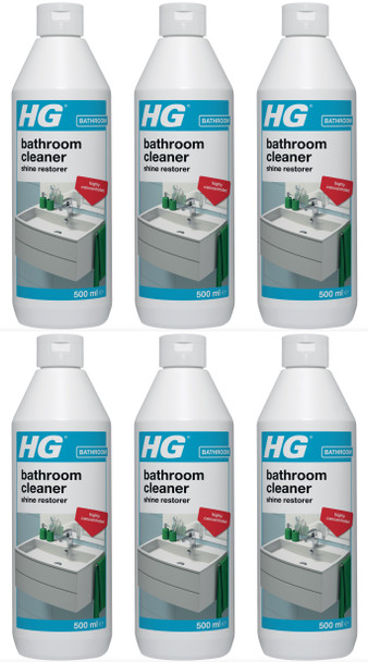 HG Bath Shine Restorer 500ml - 6 Pack