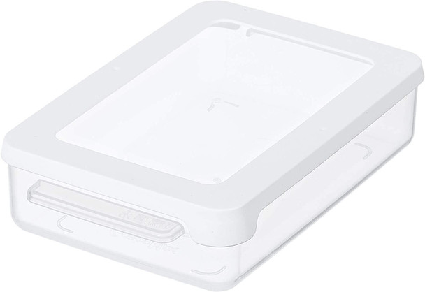 GASTROMAX Lunch Box 0.6 Liter Transparent White Colour, 0,6 L