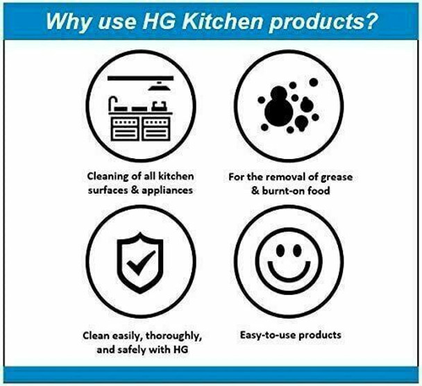 HG Hygienic Fridge Cleaner 500ml