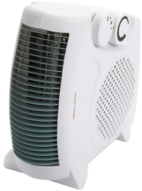 Status FH2P-2000W1PKB Heater, 2000 W, White