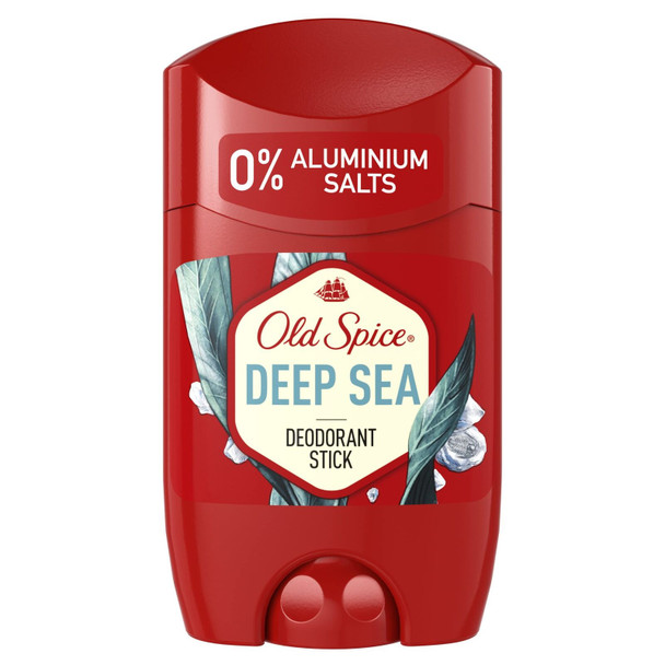Old Spice Deep Sea Deodorant Stick for Men, Fresh, 50 ml