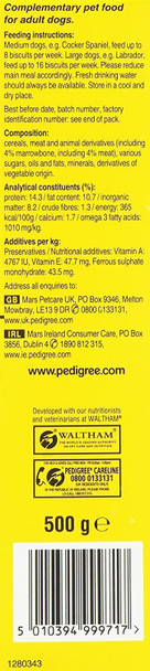 Pedigree Markies Original with Marrowbone 500g