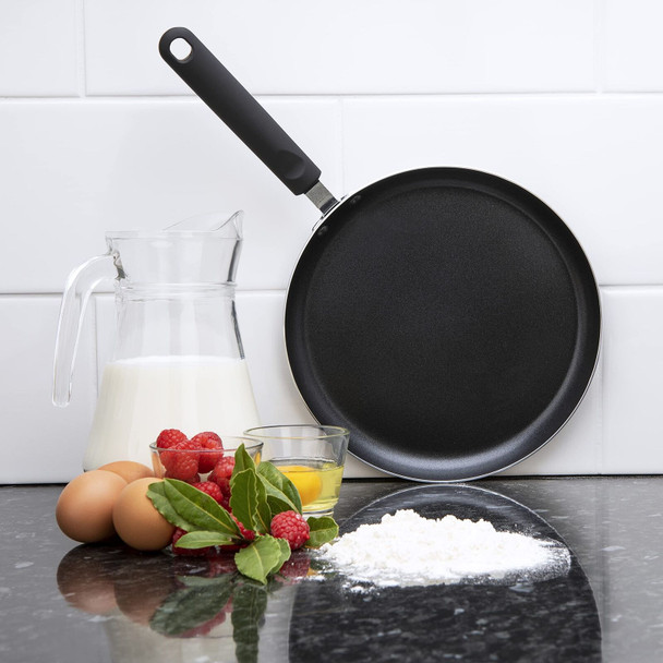 Ancillary Range 25 cm Crepe/Pancake Pan, Multicolour, P675