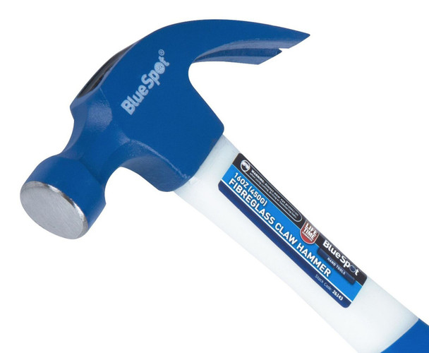 Blue Spot 26143 16oz Claw Hammer