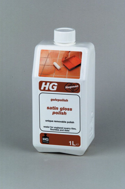 HG Protective Coating Satin Finish (Satin Gloss Polish) 1 Litre