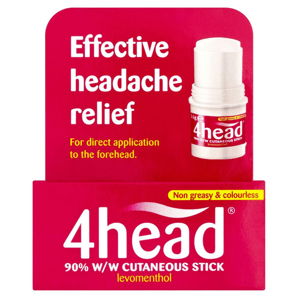 4head Headache Relief Stick 3.6g