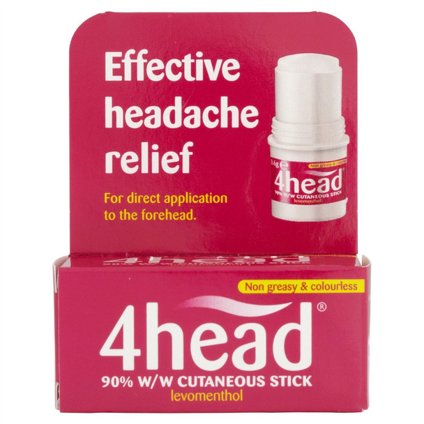 4head Headache Relief Stick 3.6g