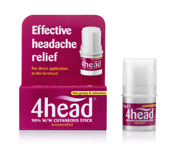 4head Headache Relief Stick 3.6g