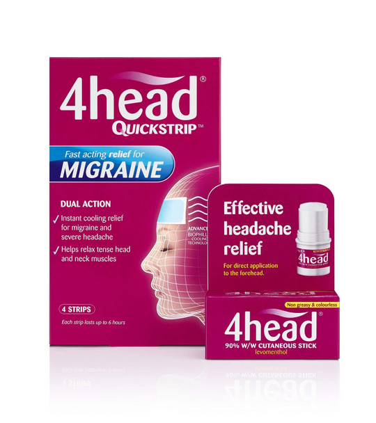 4head Headache Relief Stick 3.6g