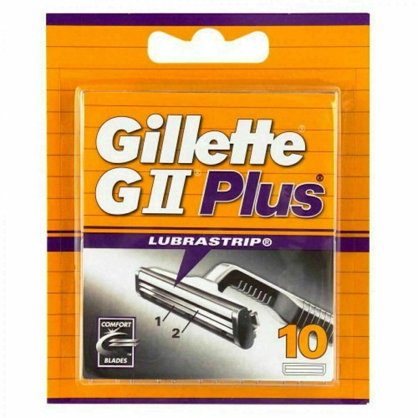 "Gillette 10 GII Plus blades"