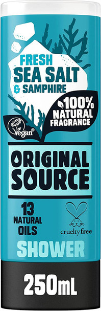 Original Source Mango Shower Gel, 6x250 ml