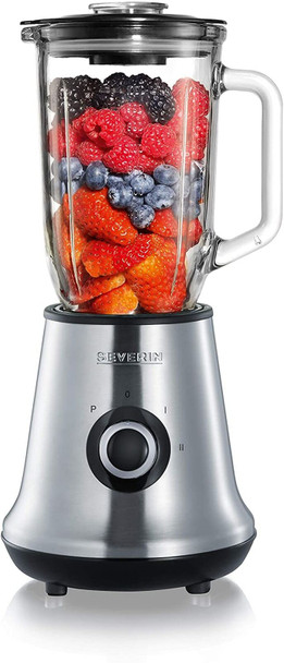 Severin Multi-mixer & Smoothie Maker 500 W Brushed Stainless Steel/Black