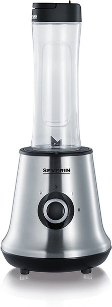 Severin Multi-mixer & Smoothie Maker 500 W Brushed Stainless Steel/Black