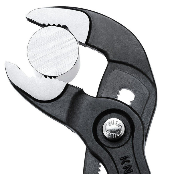 KNIPEX Tools - Cobra Water Pump Pliers (8701150), 6-Inch